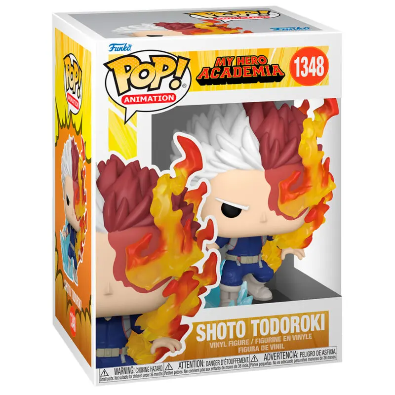 My Hero Academia POP! Animation Vinilna Figura Shoto Todoroki 9 cm fotografija izdelka