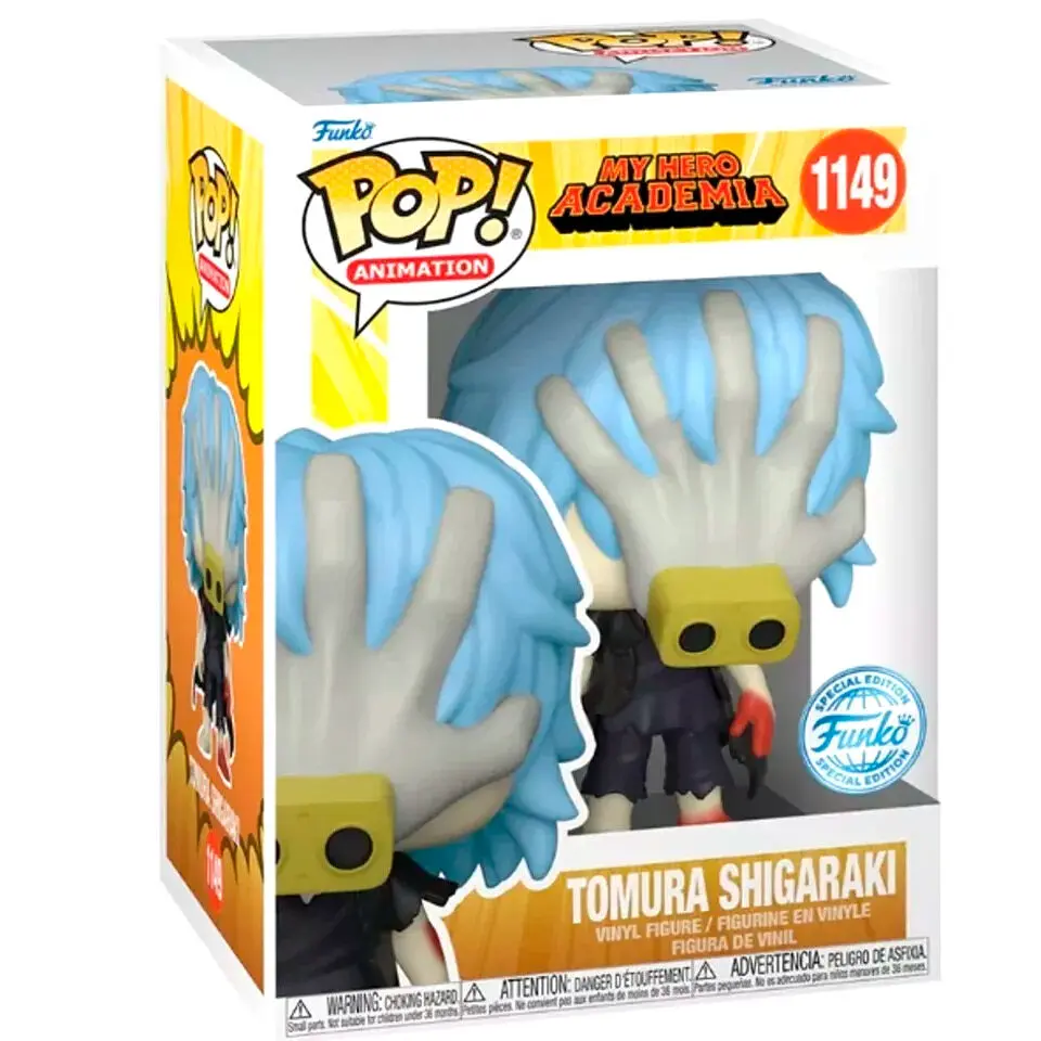 POP figurica My Hero Academia Tomura Shigaraki Ekskluzivno fotografija izdelka