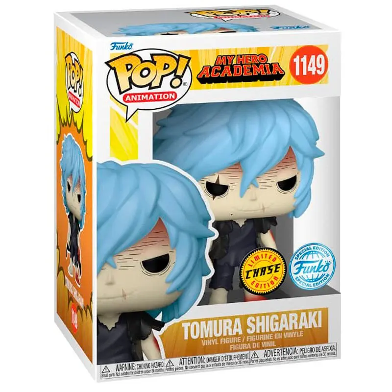 POP figurica My Hero Academia Tomura Shigaraki Exclusive Chase fotografija izdelka