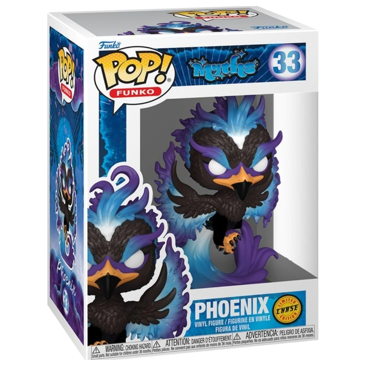 Funko POP figurica Myths Phoenix Chase fotografija izdelka