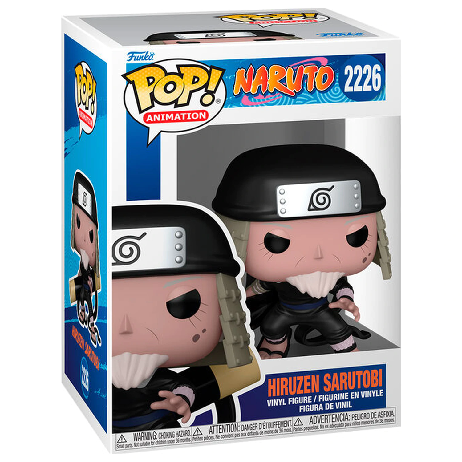Funko POP figura Naruto Hiruzen Sarutobi fotografija izdelka