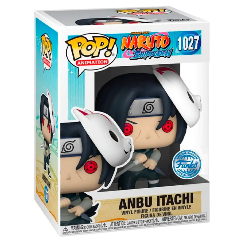 Akcijska figura Naruto Shippuden Anbu Itachi Exclusive POP figure fotografija izdelka