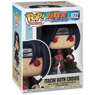 POP figurica Naruto Shippuden Itachi With Crows Exclusive fotografija izdelka