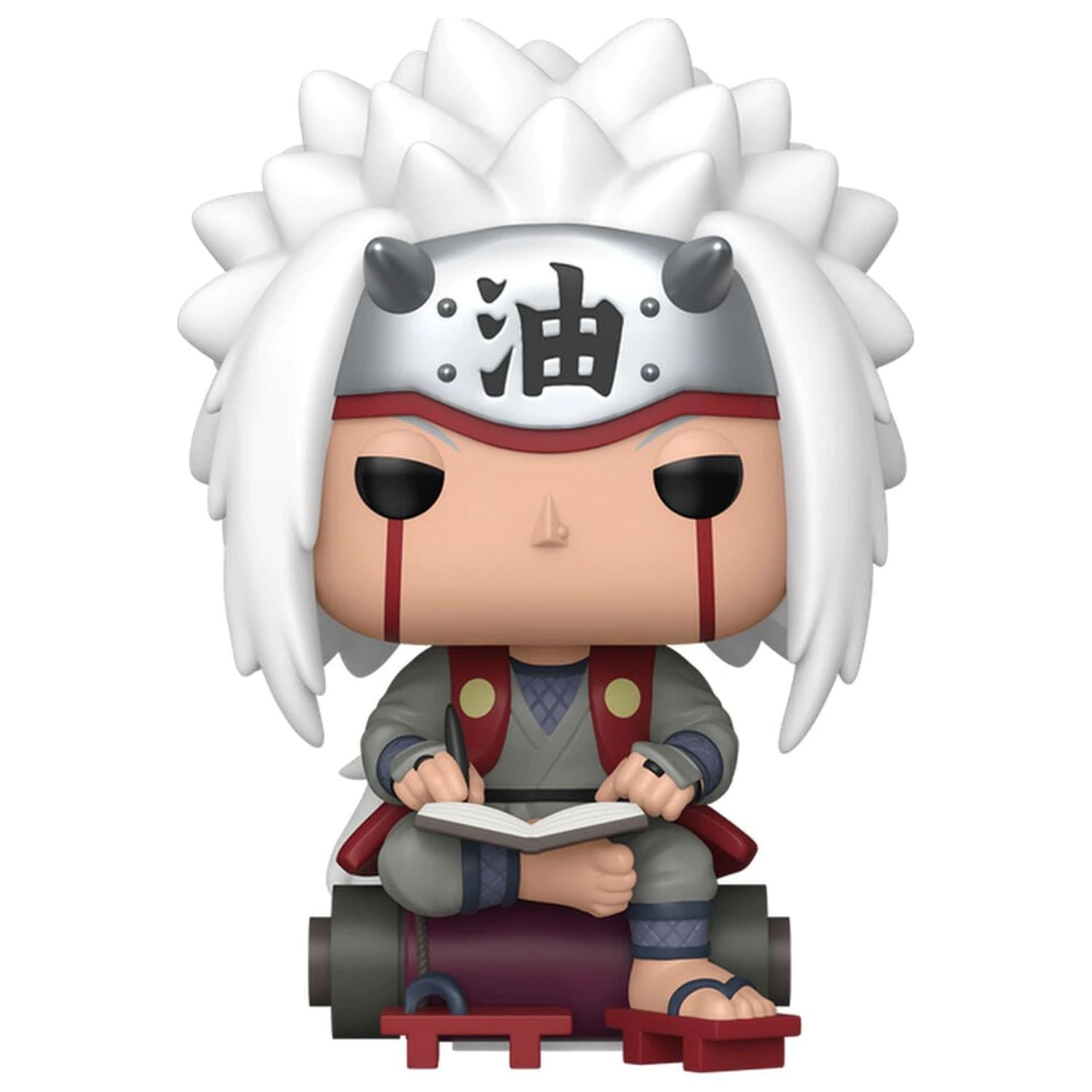 Funko POP figura Naruto Shippuden Jiraiya Reading Book fotografija izdelka