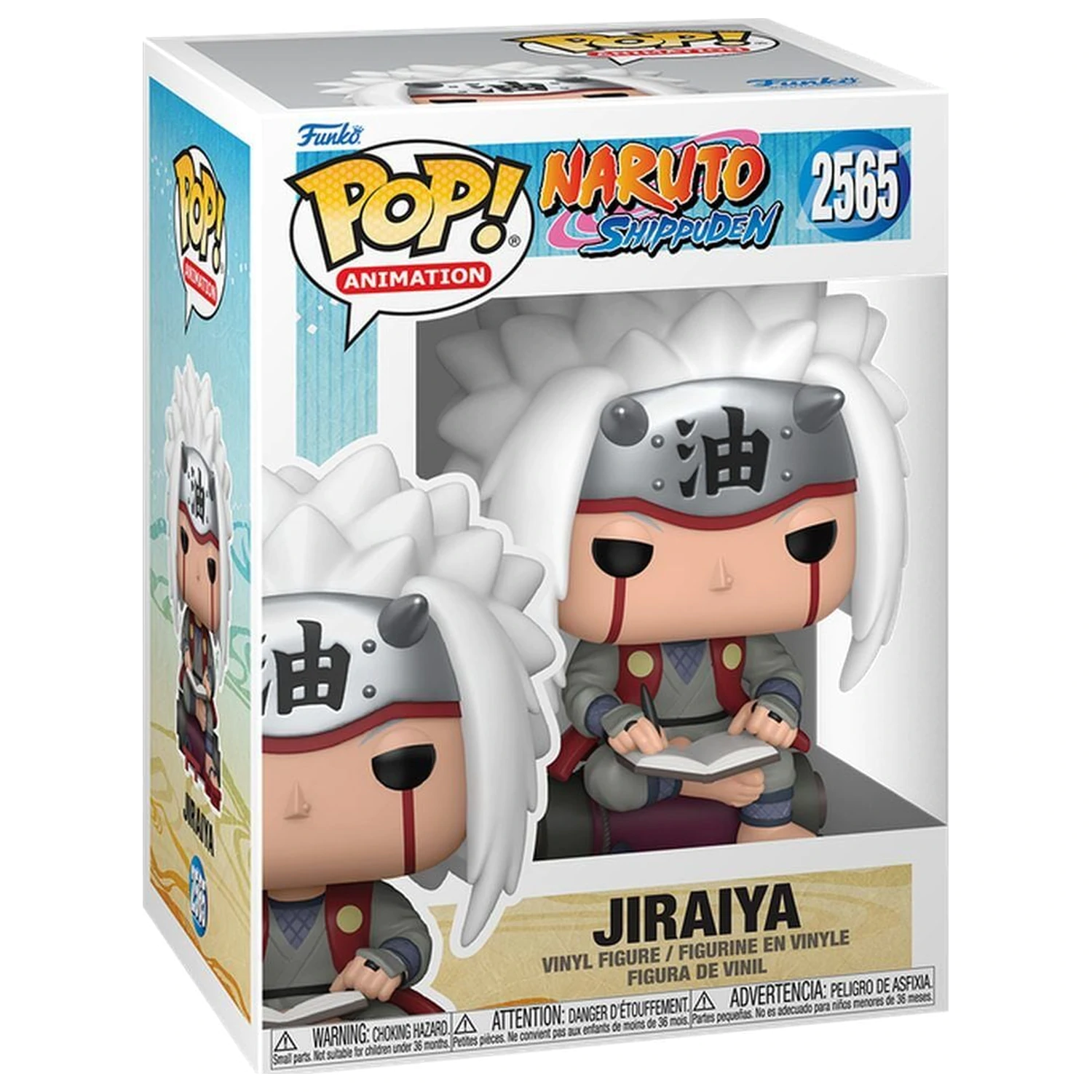 Funko POP figura Naruto Shippuden Jiraiya Reading Book fotografija izdelka
