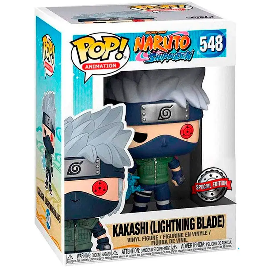 Figurica POP Naruto Shippuden Kakashi Lightning Blade Exclusive fotografija izdelka
