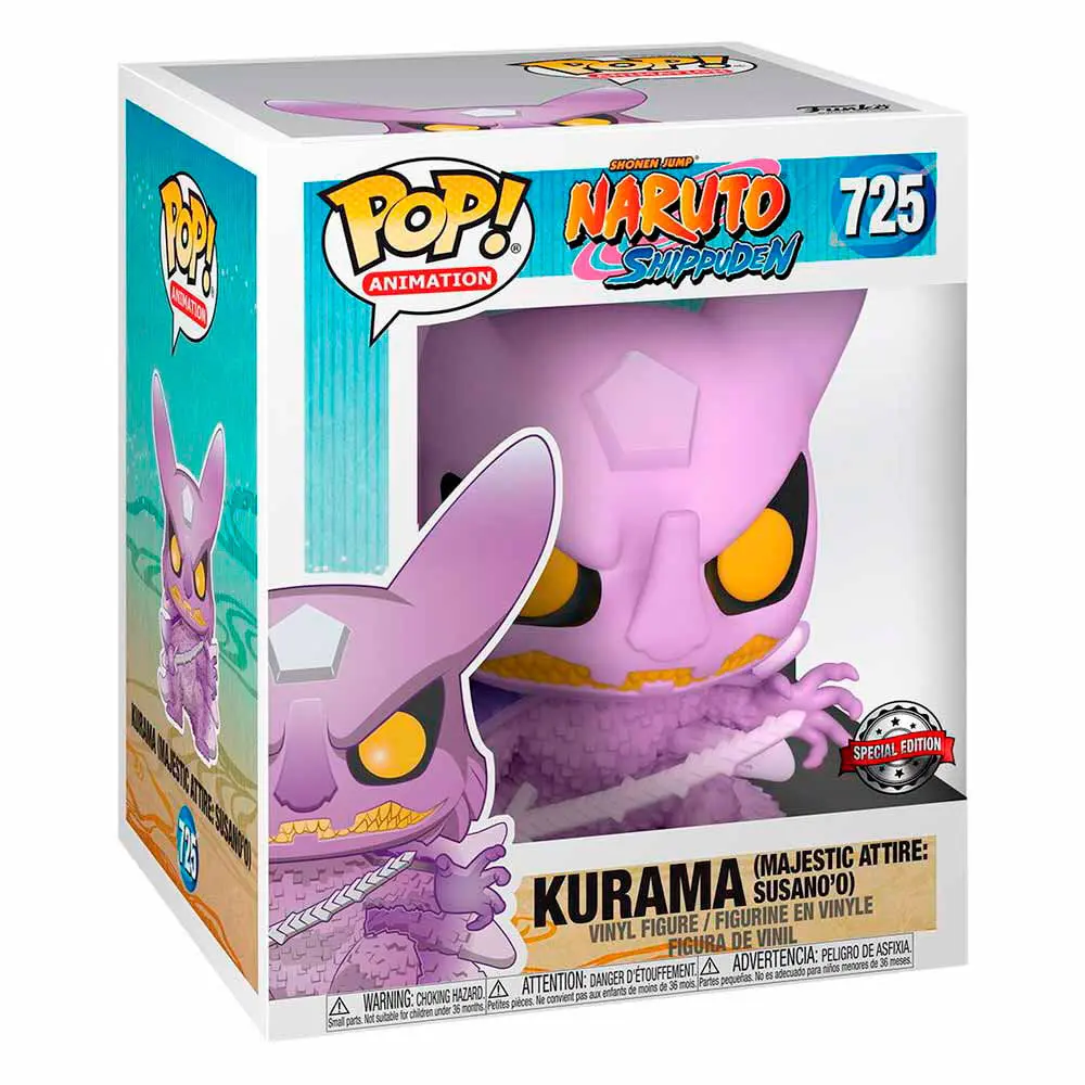 POP figurica Naruto Shippuden Kurama Exclusive fotografija izdelka