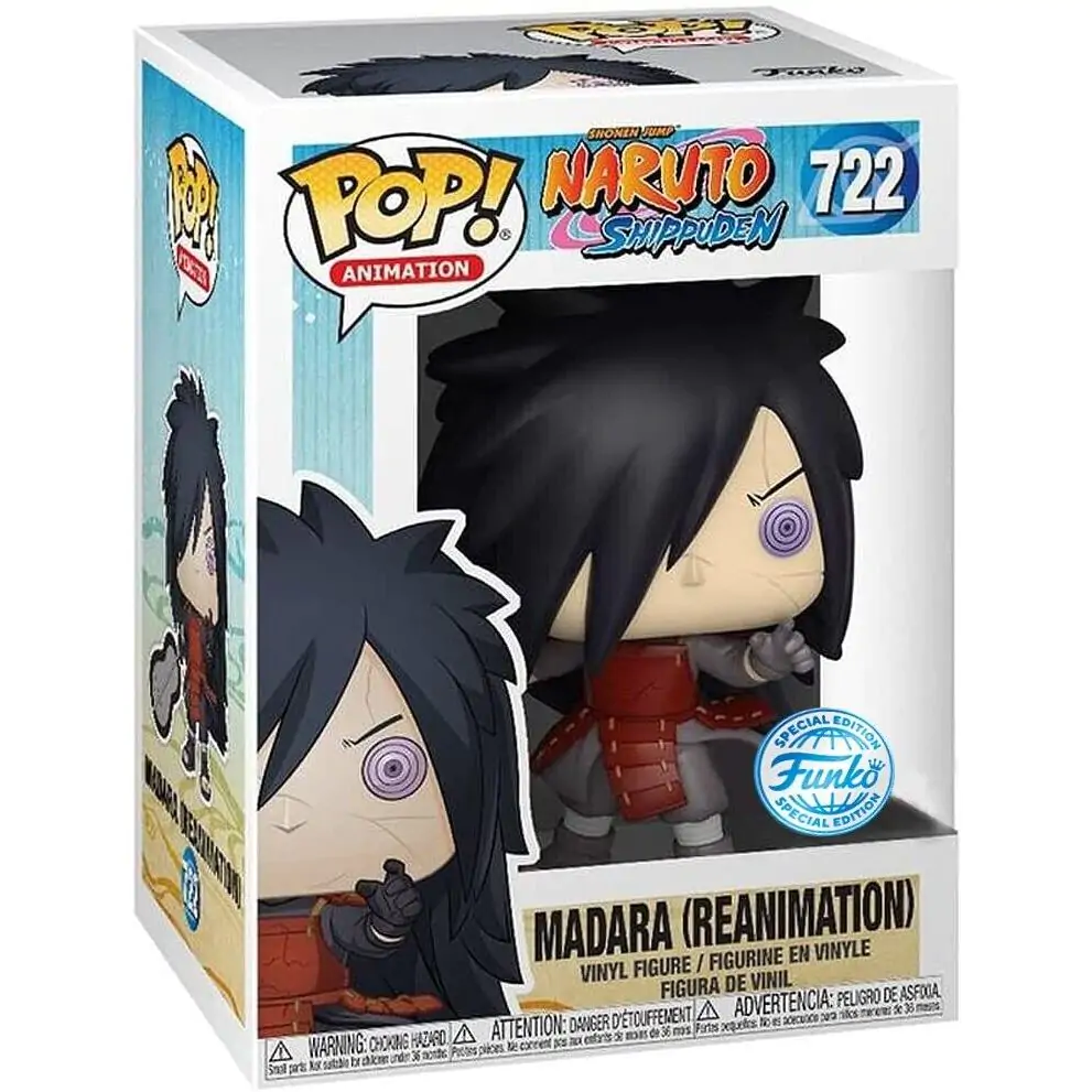 POP figurica Naruto Shippuden Madara Exclusive fotografija izdelka