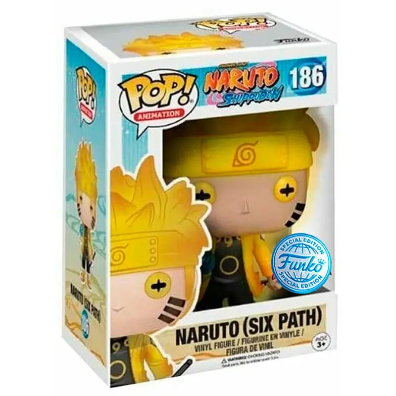 POP figura Naruto Shippuden Naruto Six Path Exclusive fotografija izdelka