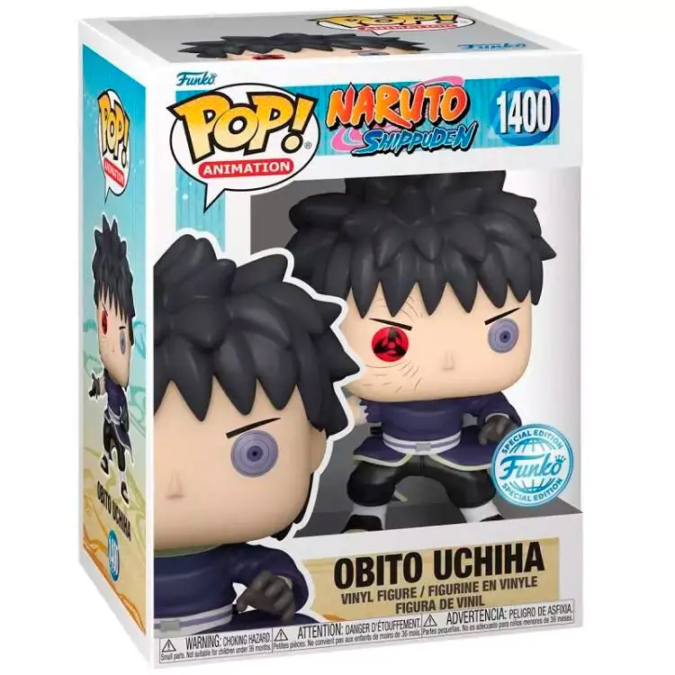 Funko POP figurica Naruto Shippuden Obito Uchiha Exclusive fotografija izdelka