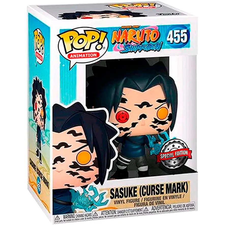 Funko POP figura Naruto Shippuden Sasuke Curse Mark Exclusive fotografija izdelka