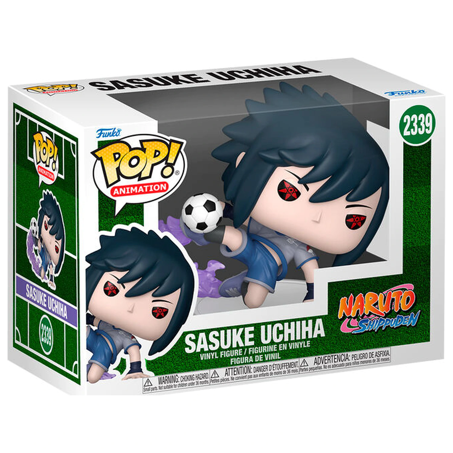 Funko POP figurica Naruto Shippuden Sasuke Uchiha fotografija izdelka