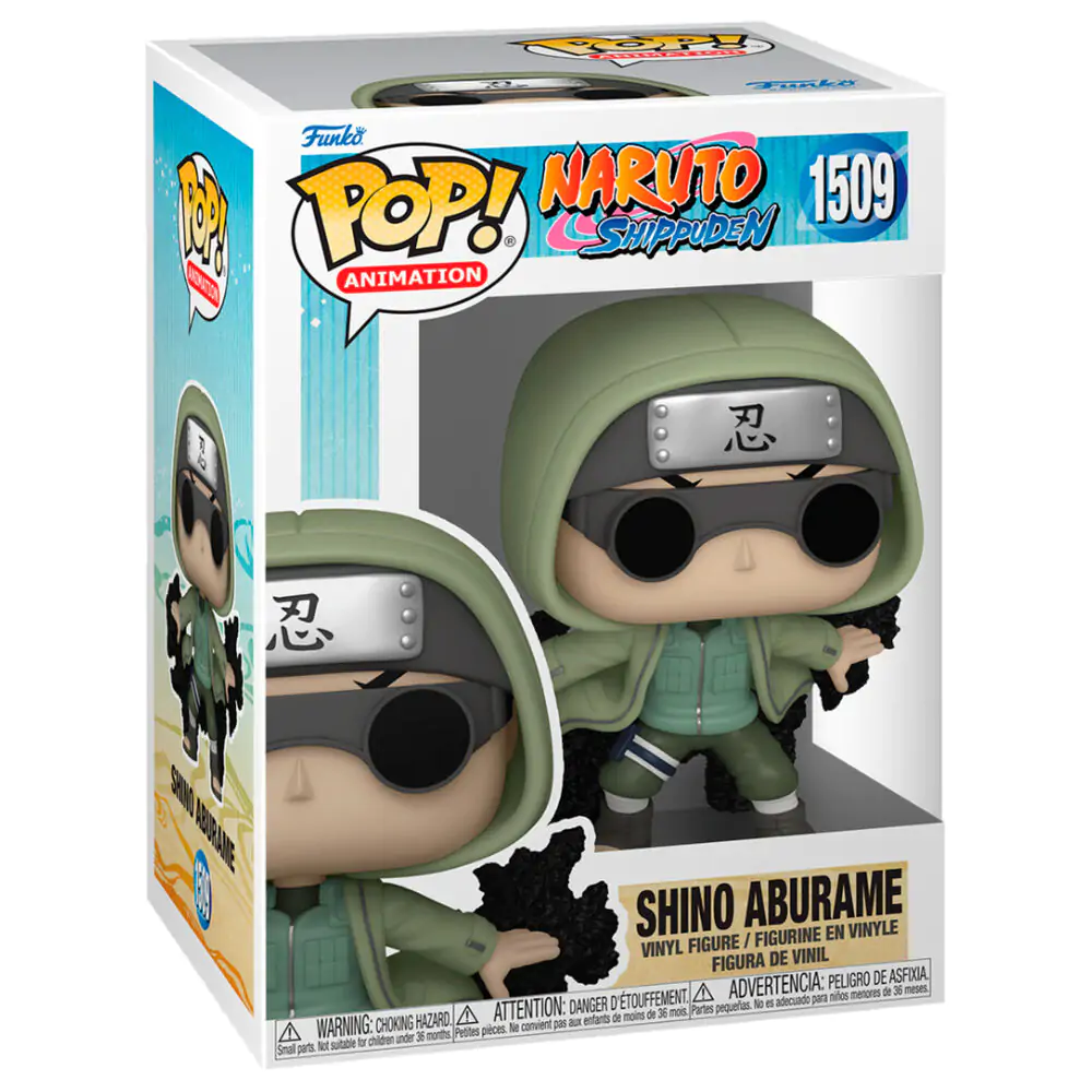 POP figurica Naruto Shippuden Shino Aburame fotografija izdelka