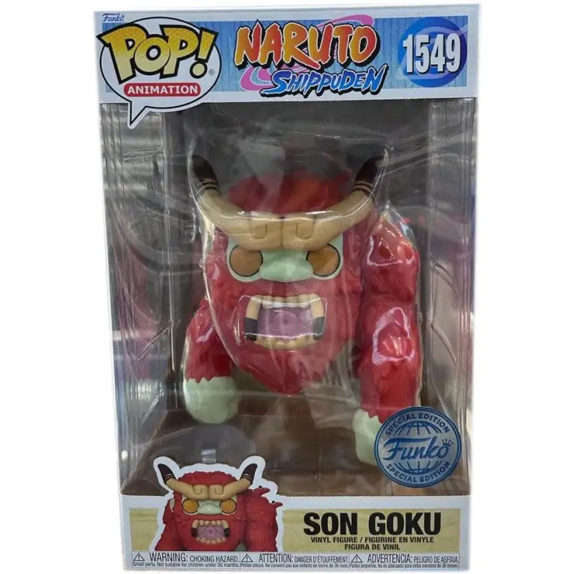 POP figurica Naruto Shippuden Son Goku Exclusive 25 cm fotografija izdelka