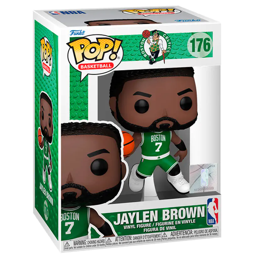 Funko POP figurica NBA Boston Celtic Jaylen Brown fotografija izdelka