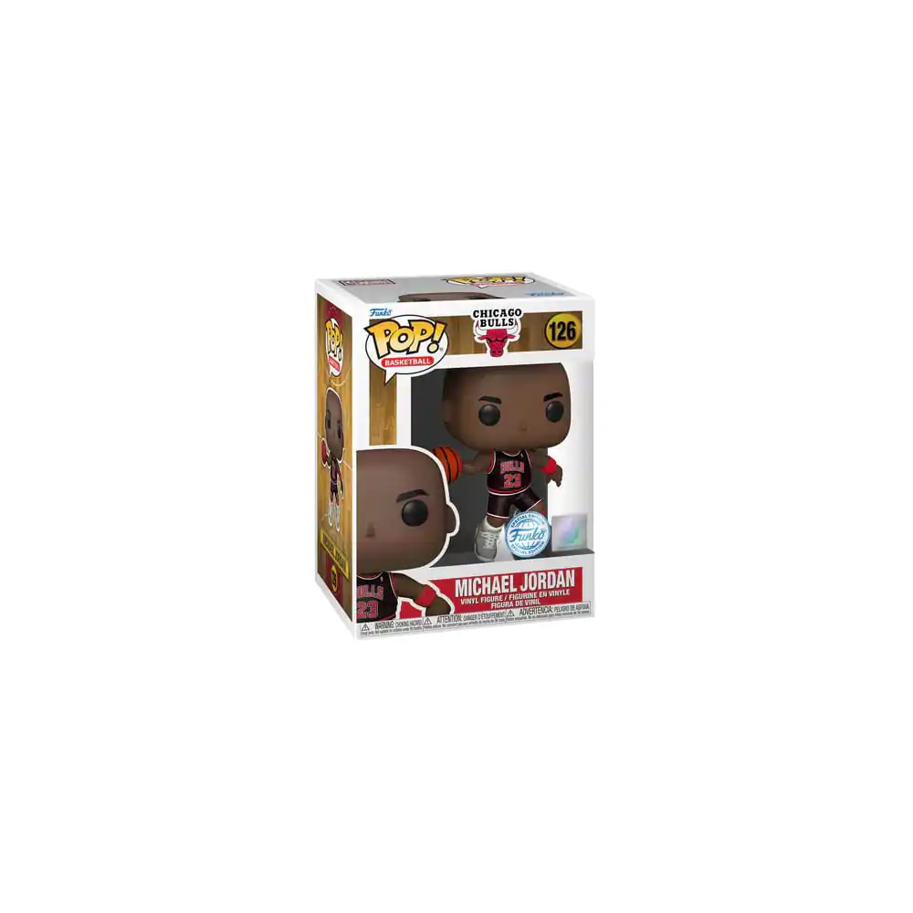 POP figurica NBA Chicago Bulls Michael Jordan z Jordans Exclusive fotografija izdelka