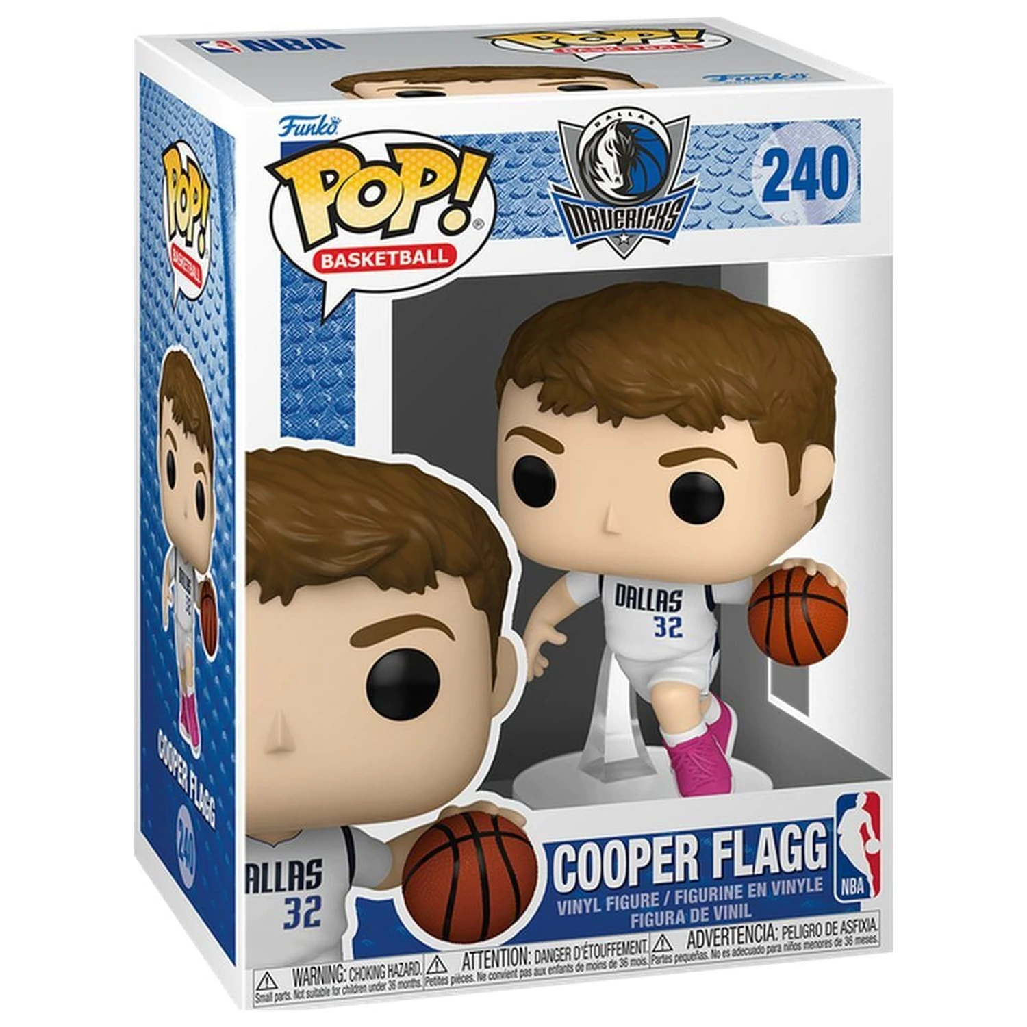 Funko POP figura NBA Dallas Mavericks Cooper Flagg fotografija izdelka