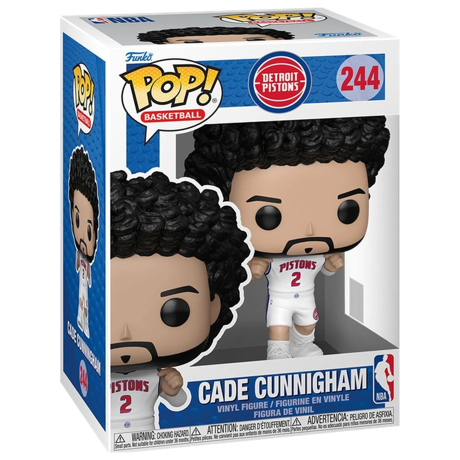 Funko POP figura NBA Detroit Pistons Cade Cunningham fotografija izdelka