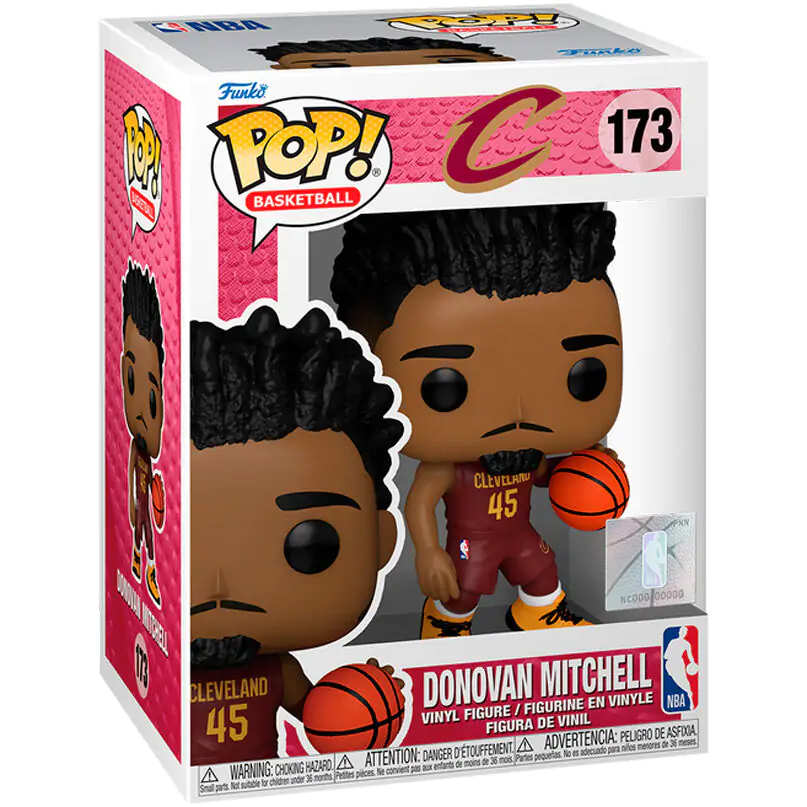 Funko POP figurica NBA Donovan Mitchell fotografija izdelka