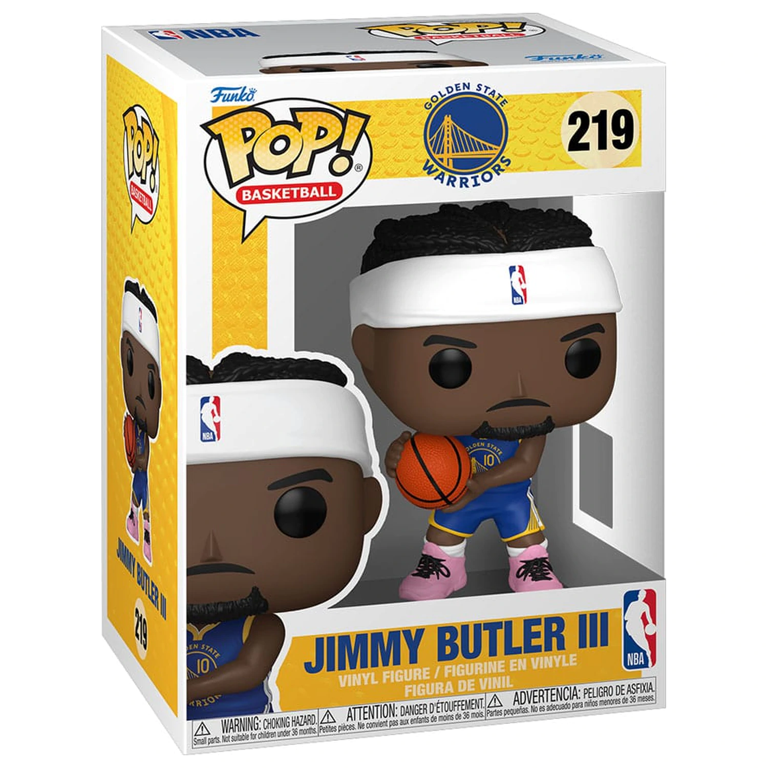 Funko POP figura NBA Golden State Warriors Jimmy Butler III fotografija izdelka