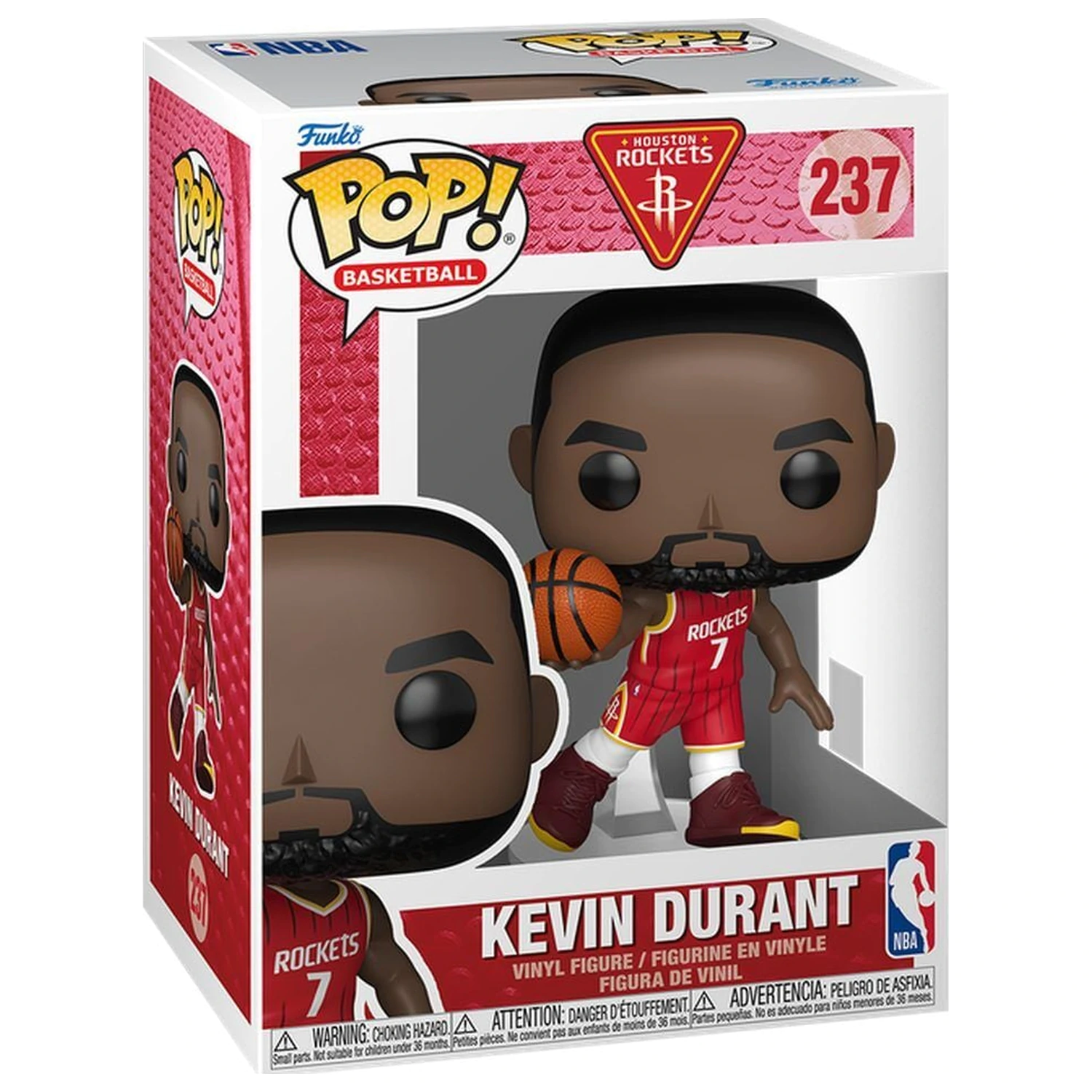 Funko POP figura NBA Houston Rockets Kevin Durant fotografija izdelka