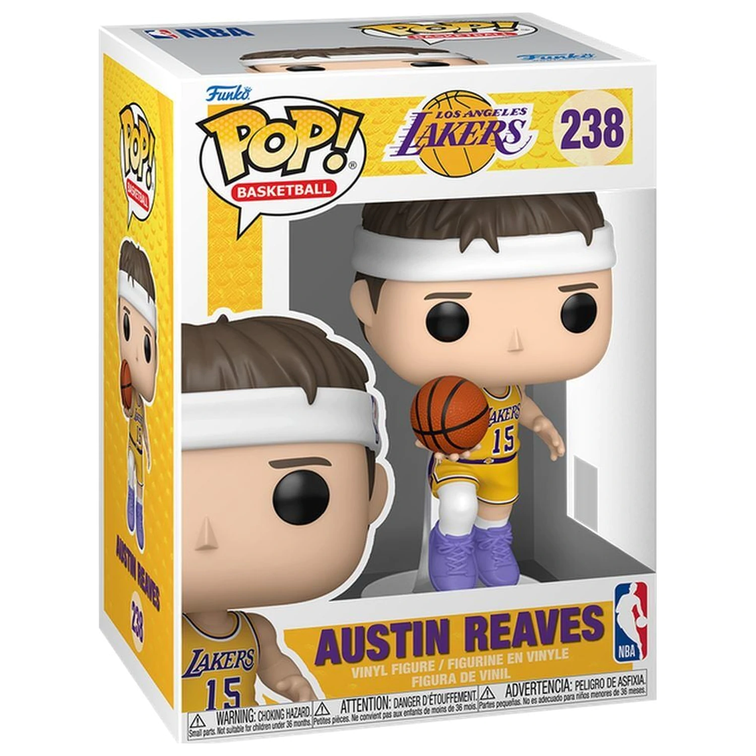 Funko POP figura NBA Lakers Austin Reaves fotografija izdelka