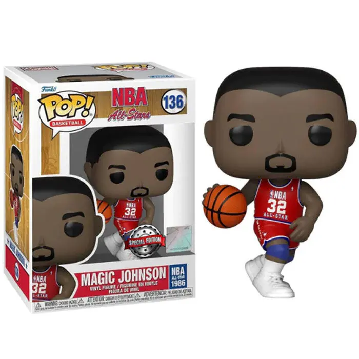 POP figurica NBA Legends Magic Johnson Exclusive fotografija izdelka