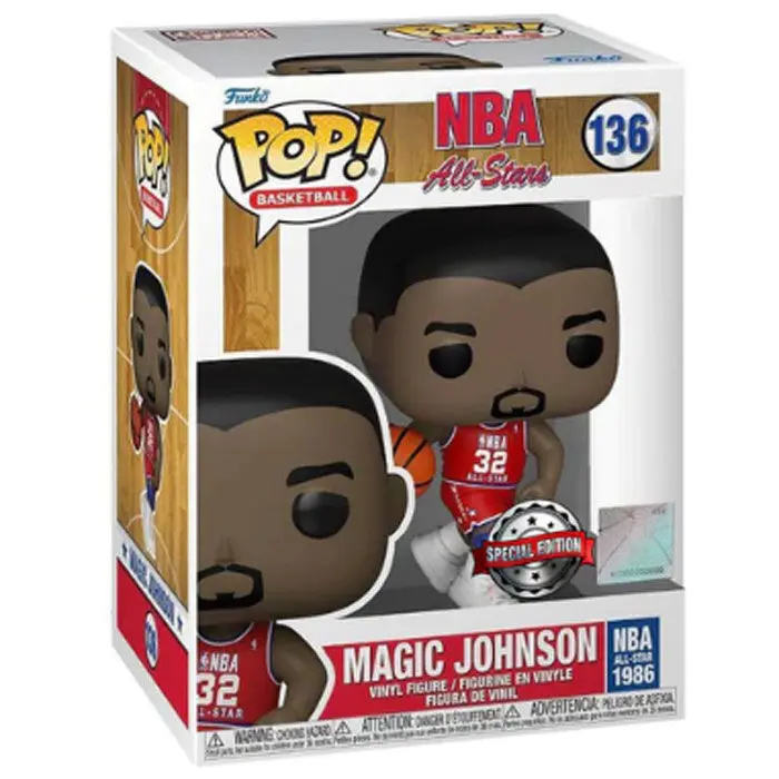 POP figurica NBA Legends Magic Johnson Exclusive fotografija izdelka