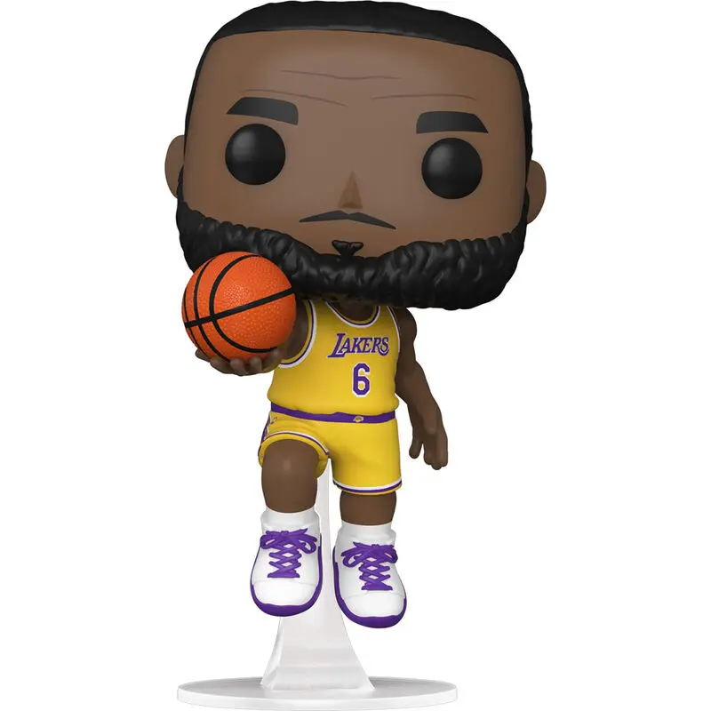 NBA POP! Sports Vinil Figura LeBron James (Lakers) 9 cm fotografija izdelka