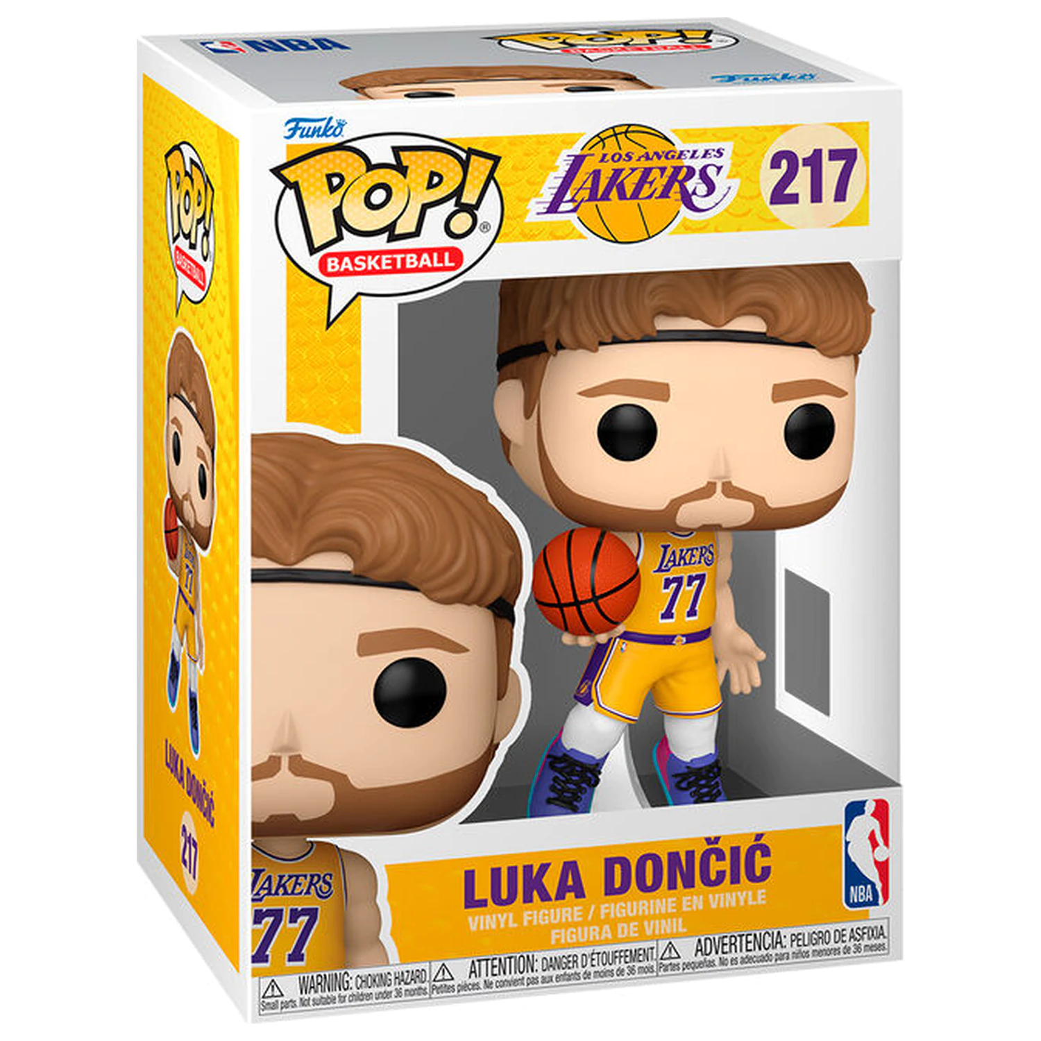 Funko POP figura NBA Los Angeles Lakers Luka Dončić fotografija izdelka