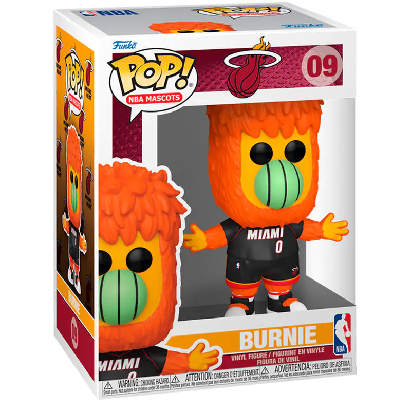 Funko POP figurica NBA Miami Burnie fotografija izdelka