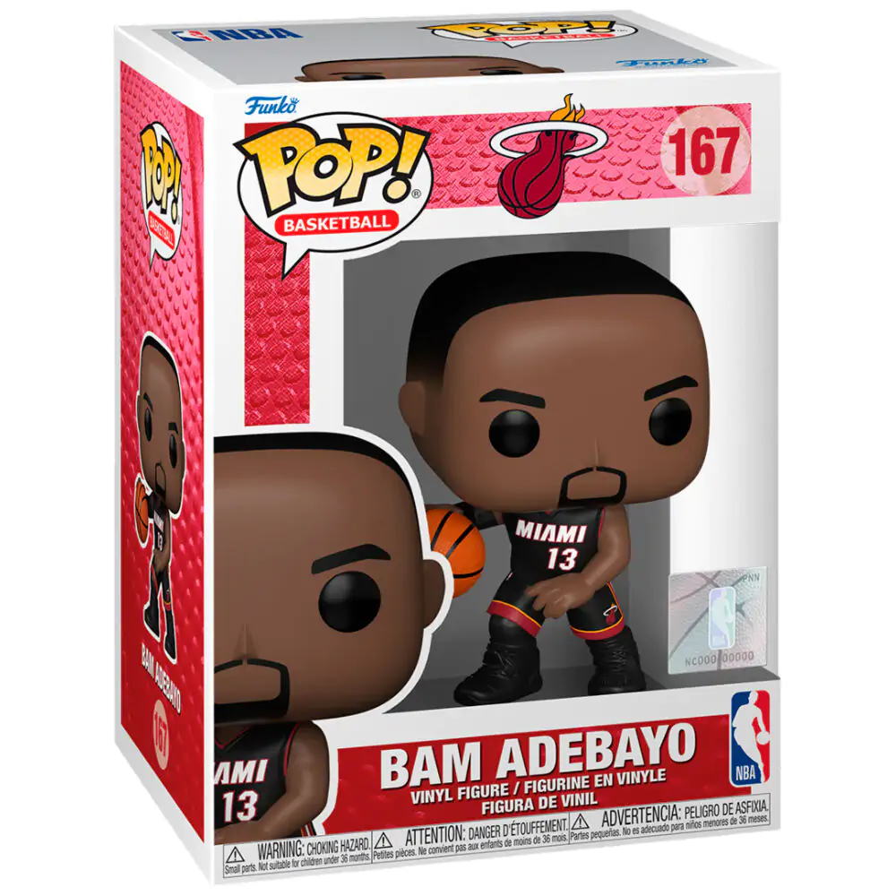 Figurica POP NBA Miami Heat Bam Adebayo fotografija izdelka