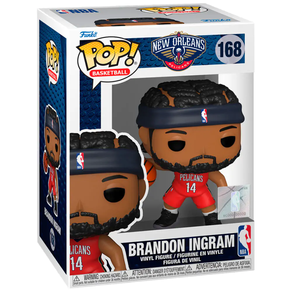 POP figura NBA New Orleans Pelicans Brandon Ingram fotografija izdelka