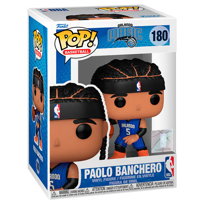 Funko POP figurica NBA Orlando Magic Paolo Banchero fotografija izdelka