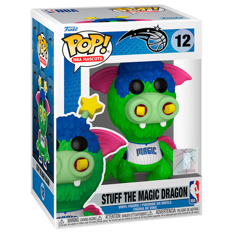 Funko POP figura NBA Orlando Stuff the Magic Dragon fotografija izdelka