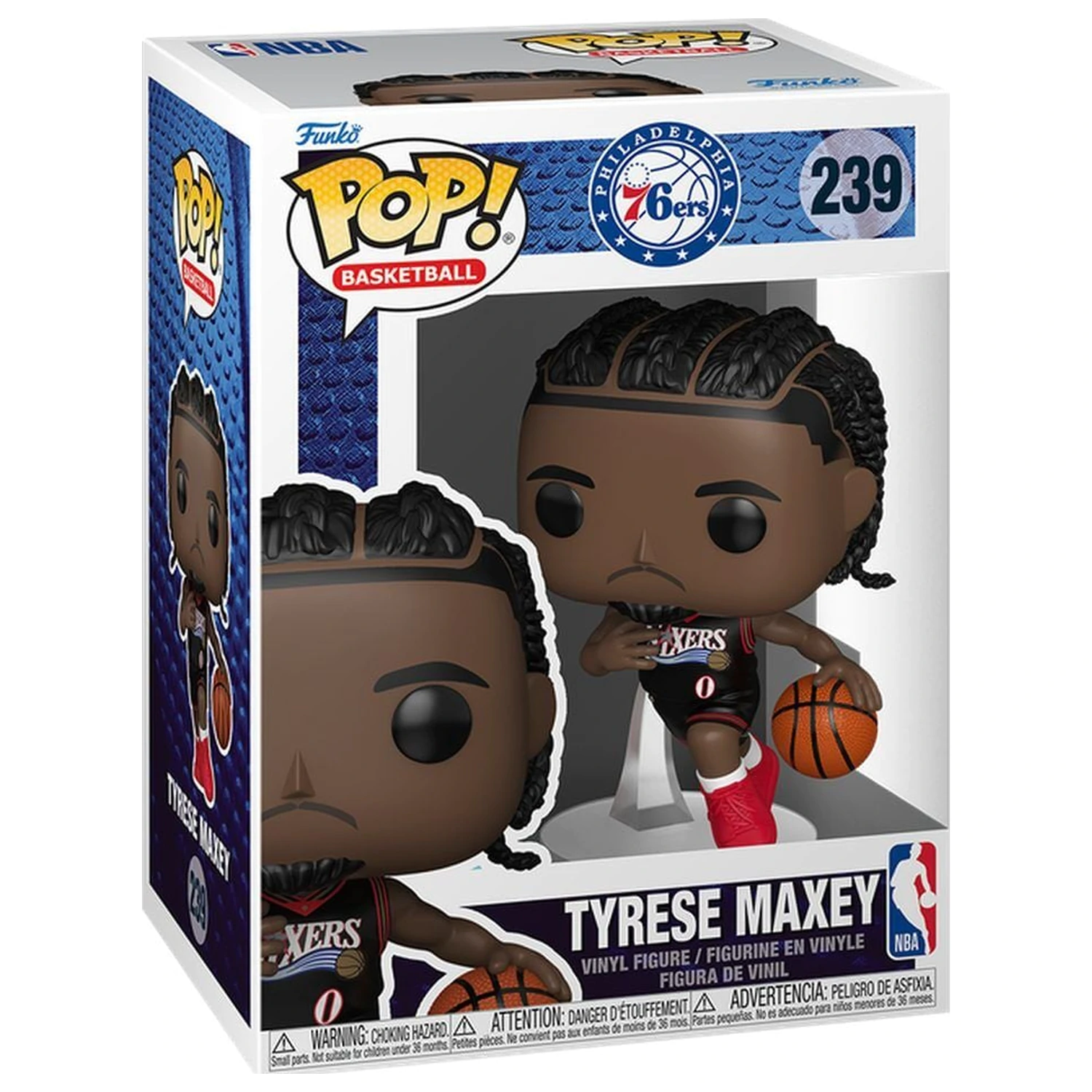 Funko POP figura NBA Philadelphia Tyrese Maxey fotografija izdelka