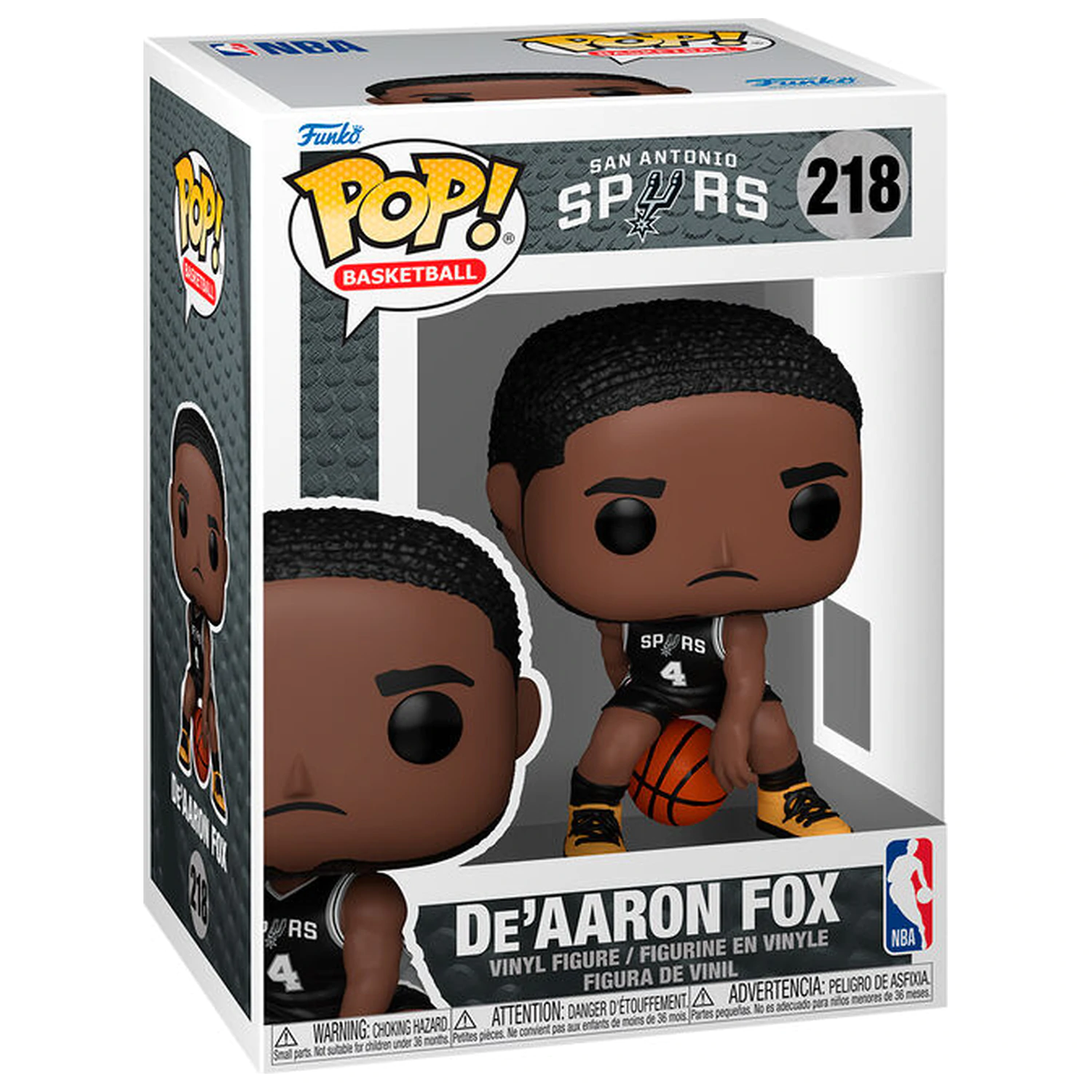 Funko POP figura NBA San Antonio Spurs De'Aaron Fox fotografija izdelka