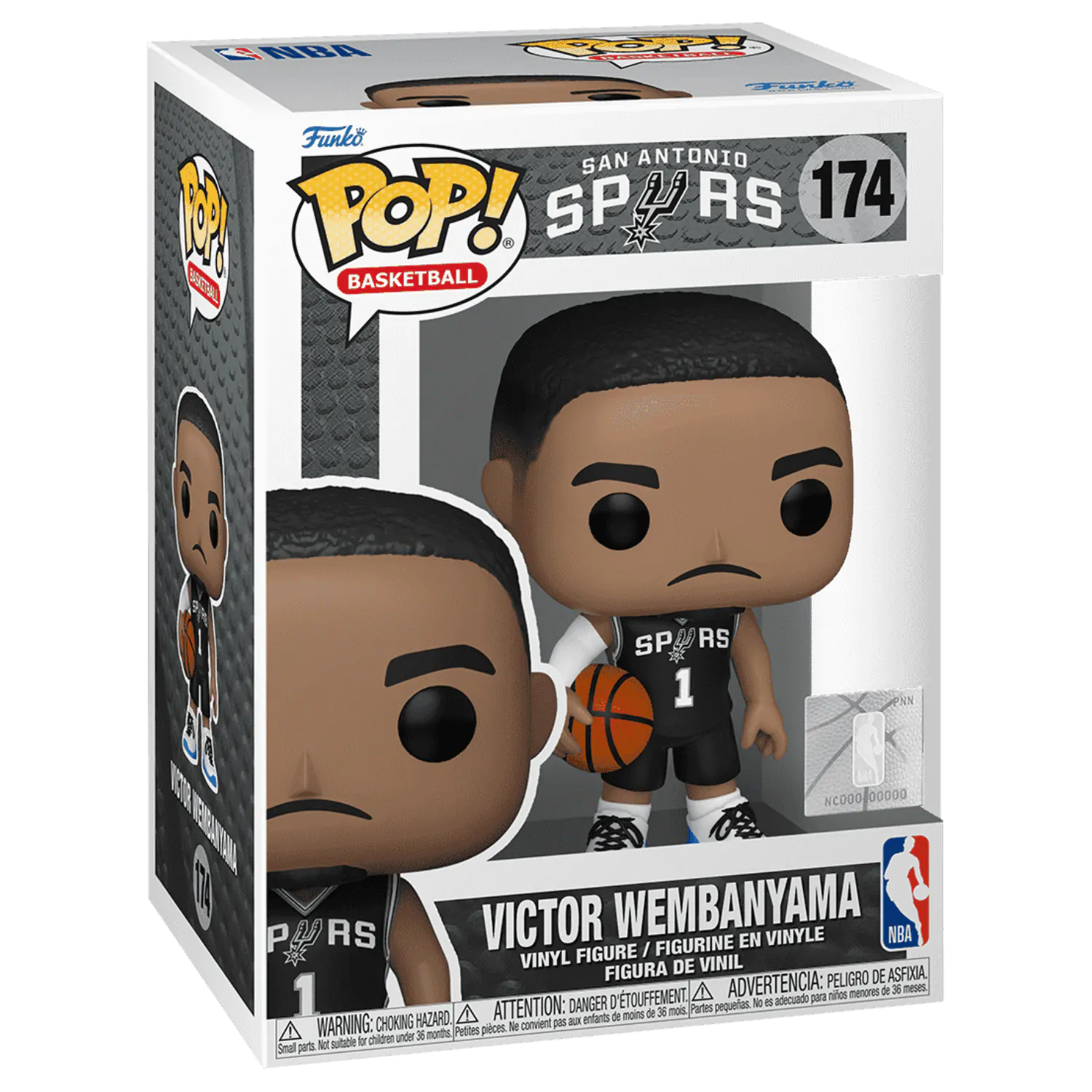 Funko POP figura NBA San Antonio Spyas Victor Wembanyama fotografija izdelka