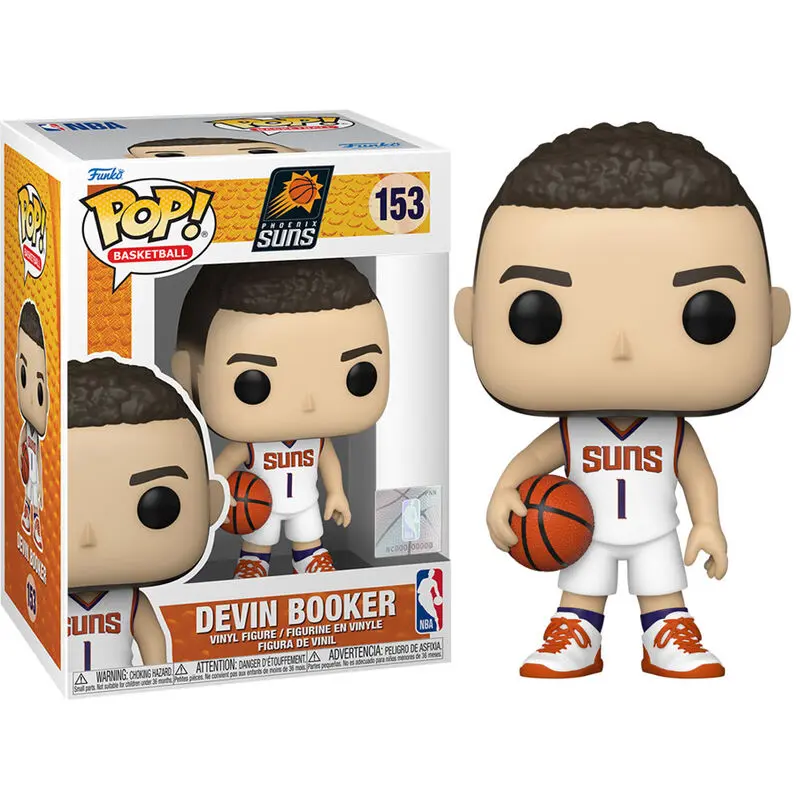 NBA POP! Sports Vinil Figura Devin Booker (Suns) 9 cm fotografija izdelka