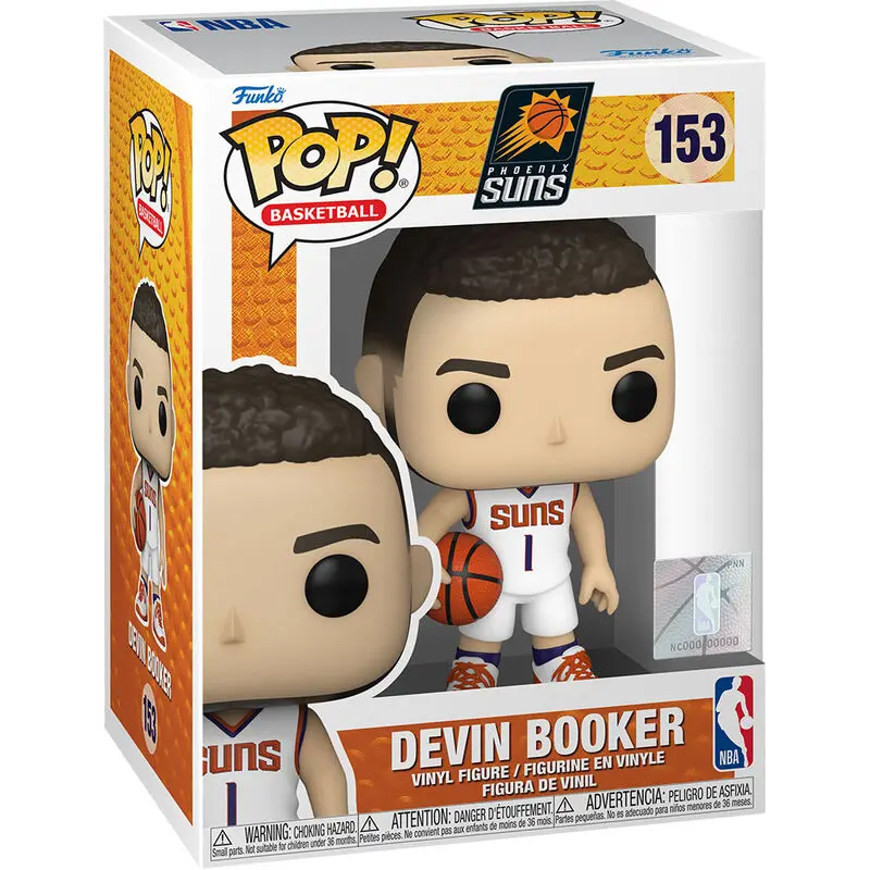 NBA POP! Sports Vinil Figura Devin Booker (Suns) 9 cm fotografija izdelka