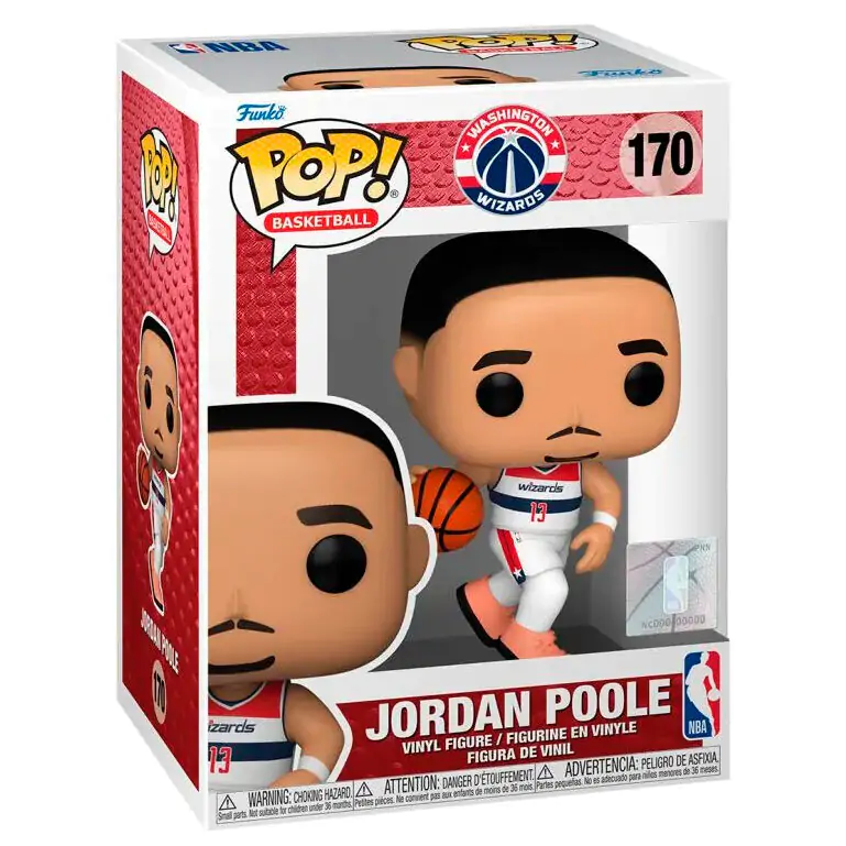 POP figurica NBA Washington Wizard Jordan Poole fotografija izdelka