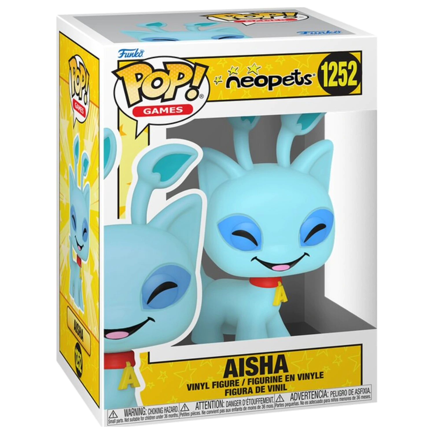 Funko POP figurica Neopets Aisha fotografija izdelka