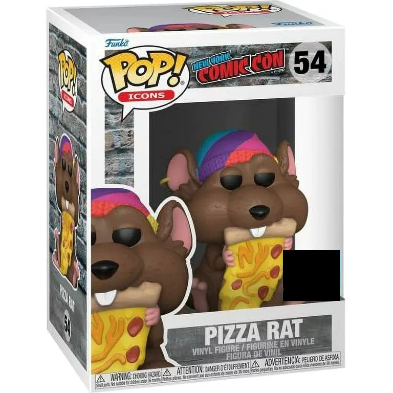 POP figura New York Comiccon Pizza Rat Exclusive fotografija izdelka