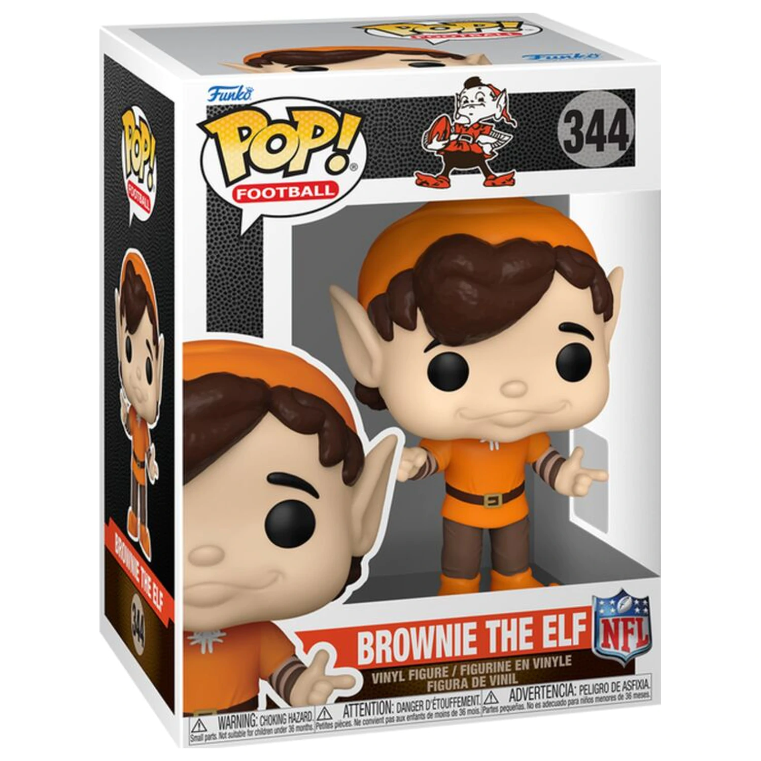 Funko POP figura NFL Brownie the Elf fotografija izdelka