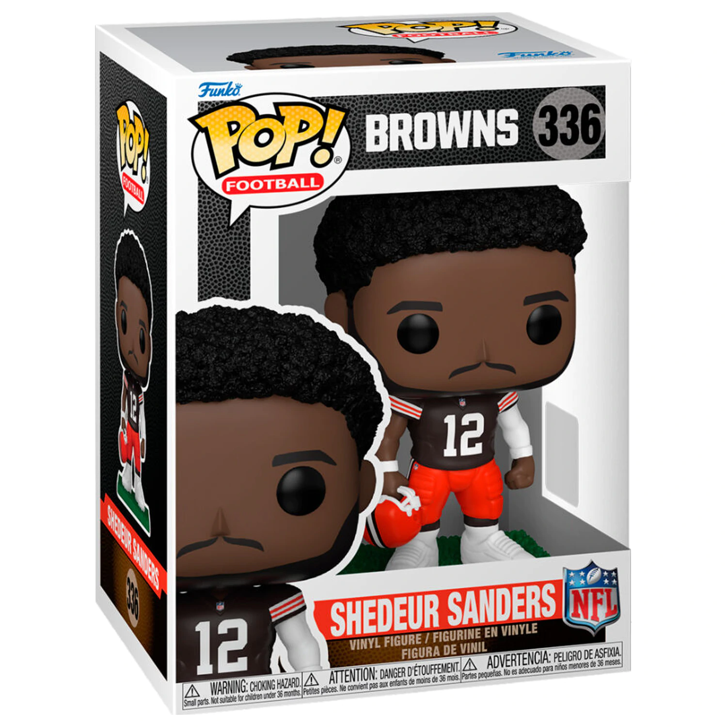 Funko POP figura NFL Browns Shedeur Sanders fotografija izdelka
