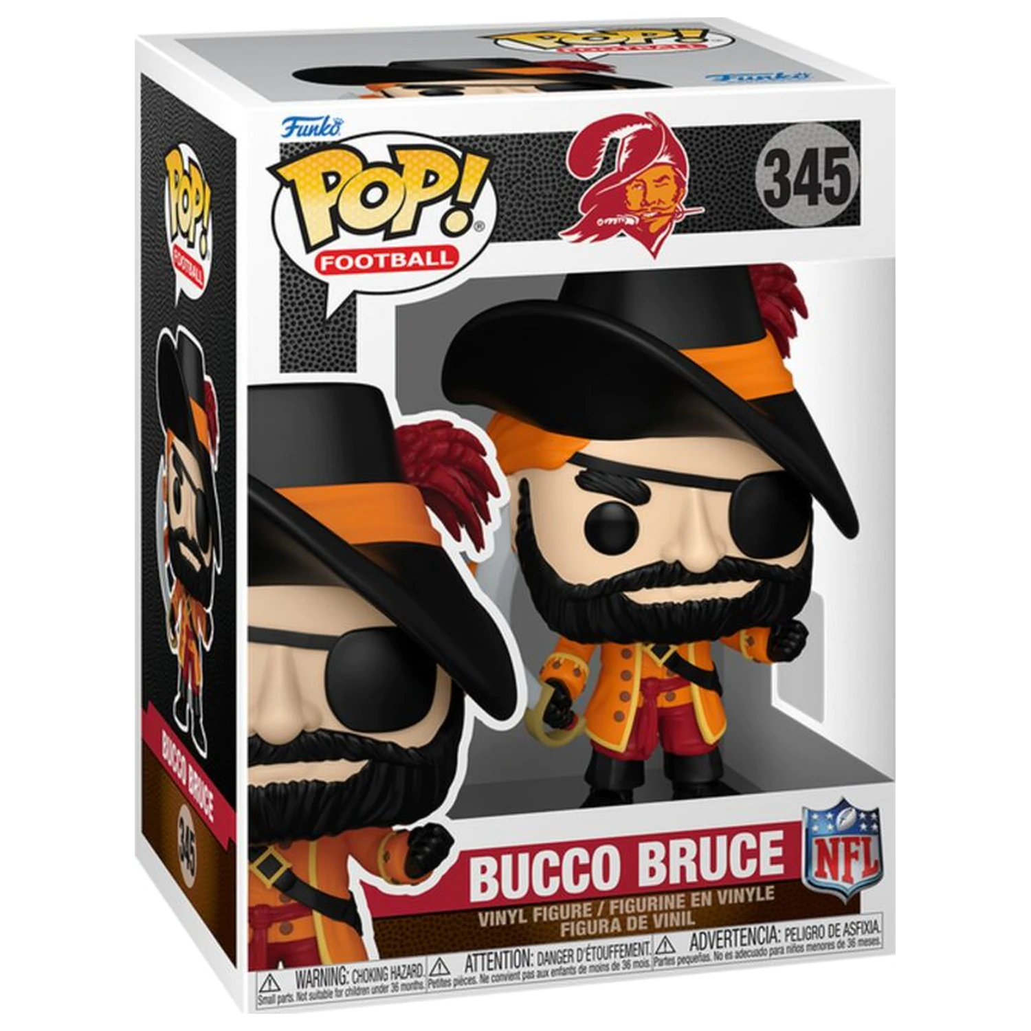 Funko POP figura NFL Bucco Bruce fotografija izdelka