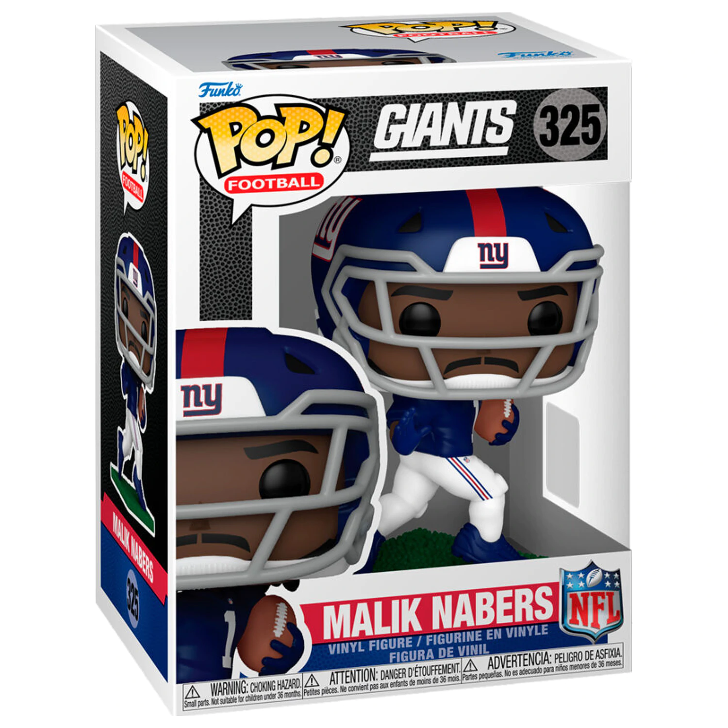 Funko POP figura NFL Giants Malik Nabers fotografija izdelka