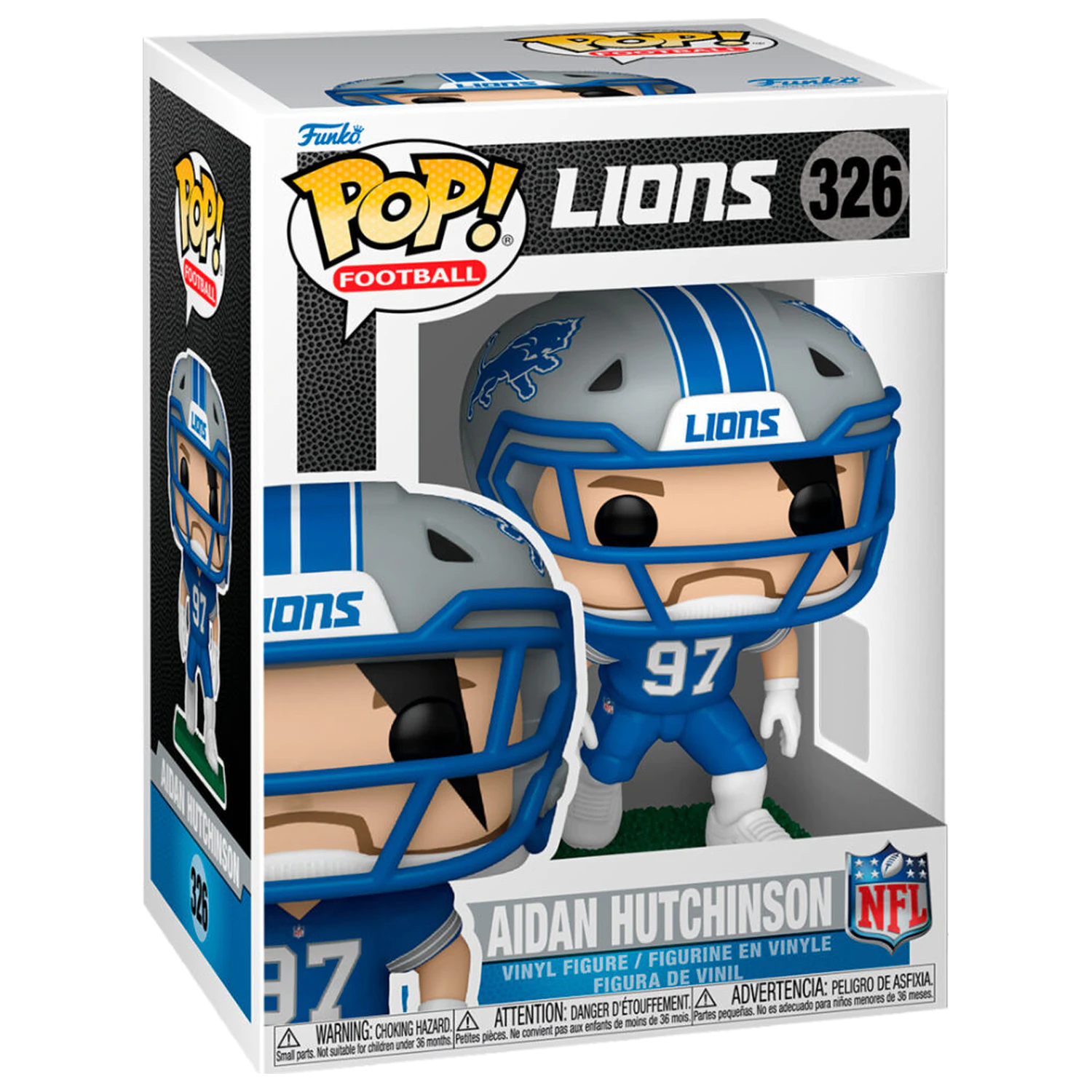Funko POP figura NFL Lions Aidan Hutchinson fotografija izdelka
