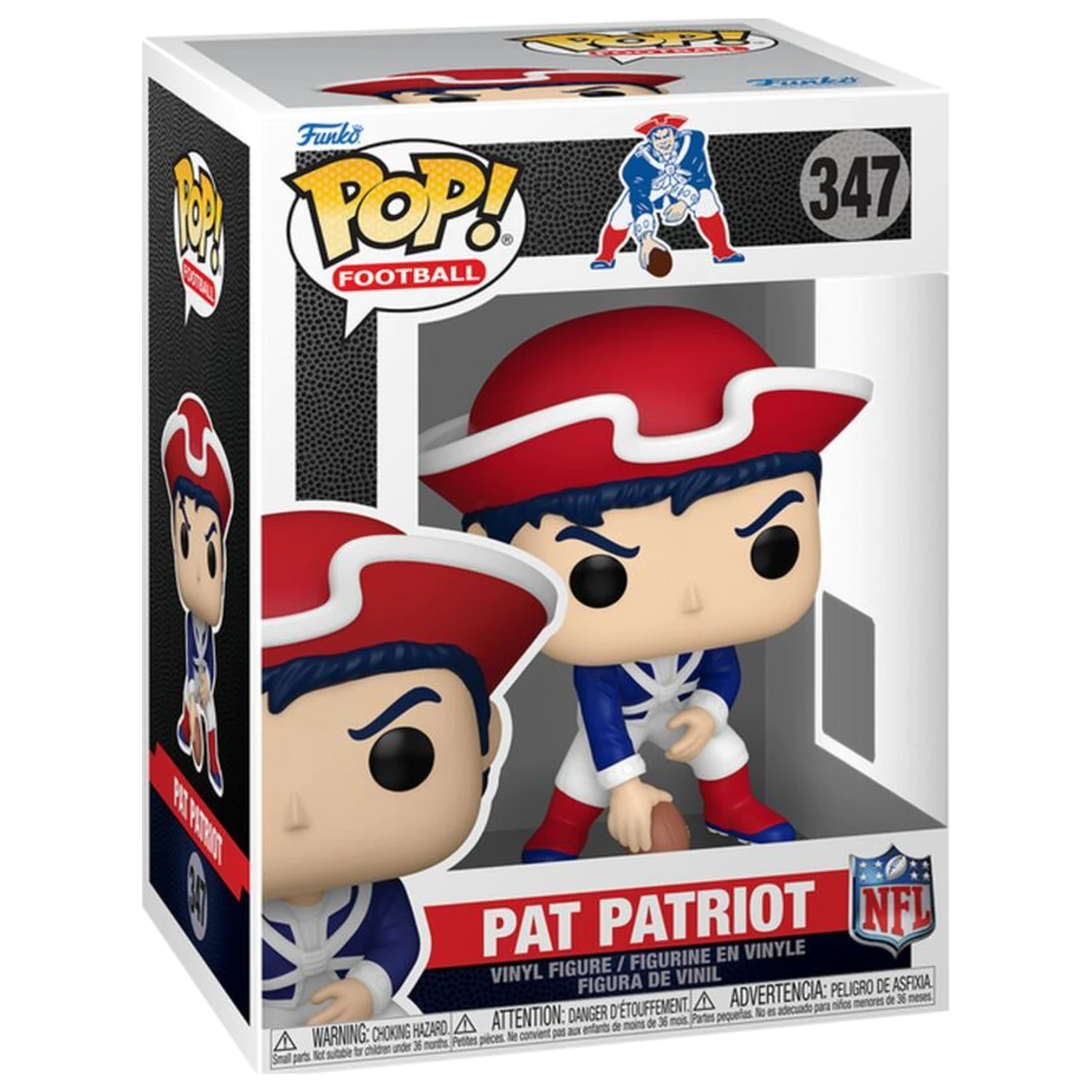 Funko POP figura NFL Pat Patriot fotografija izdelka