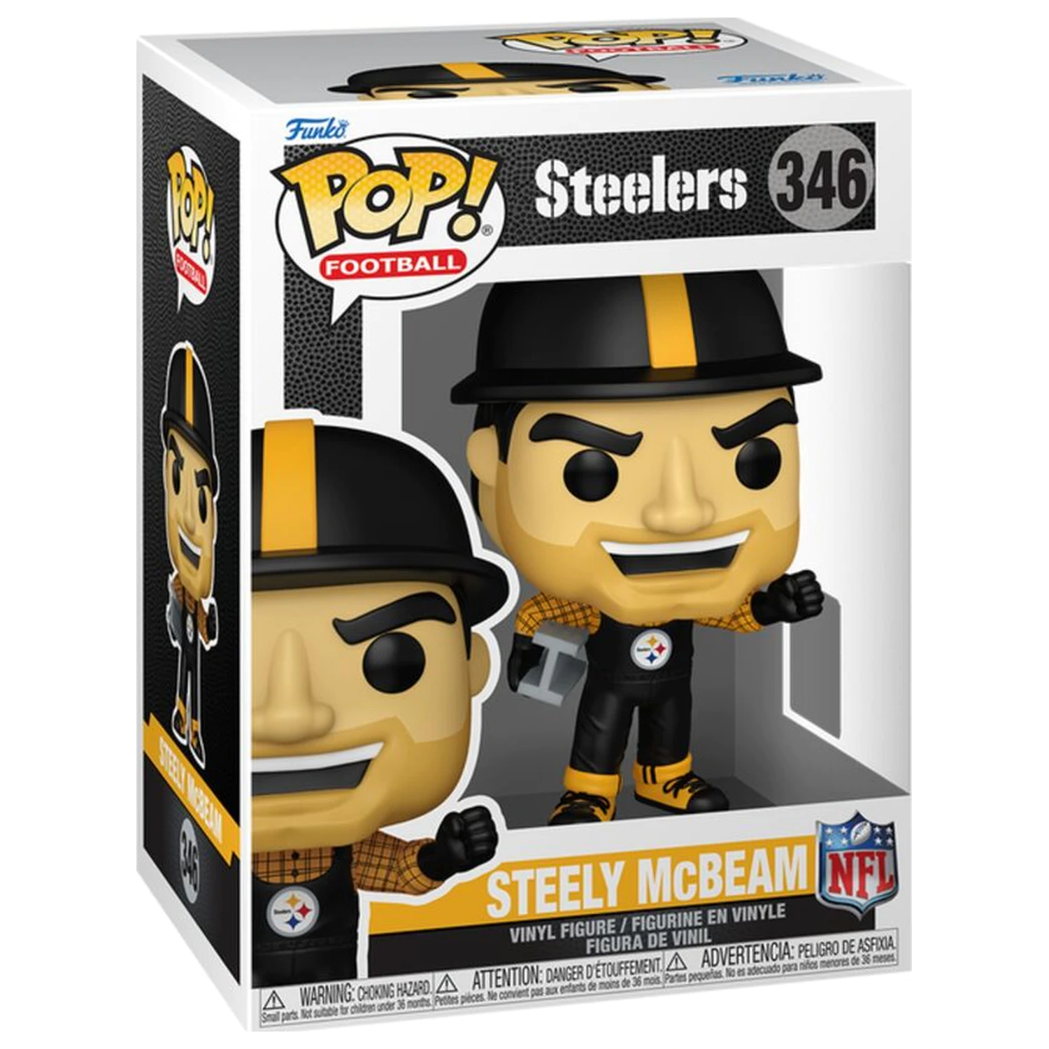 Funko POP figura NFL Steelers Steely McBeam fotografija izdelka